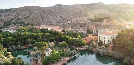 Lago de Termas Pallarés