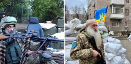 El Gandalf judío que lucha contra las tropas rusas que quieren “desnazificar” Ucrania