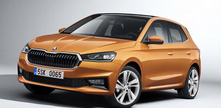 El Skoda Fabia 2021 está disponible con tres motores de gasolina