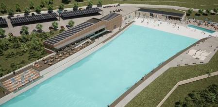 Piscina surf Sabadell