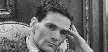 Portrait du réalisateur italien Pier Paolo Pasolini à Paris en décembre 1961, France (Photo by Giancarlo BOTTI/Gamma-Rapho via Getty Images)