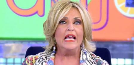 Lozano ha arremetido contra la colaboradora de las mañanas