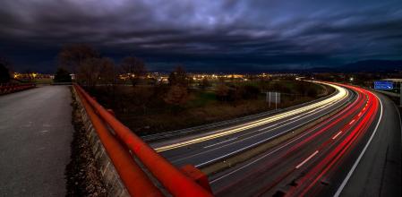 Las lunes del tráfico en Vic.