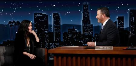 La actriz ha asegurado que ha acabado creyendo en fantasmasCOURTENEY COX, JIMMY KIMME