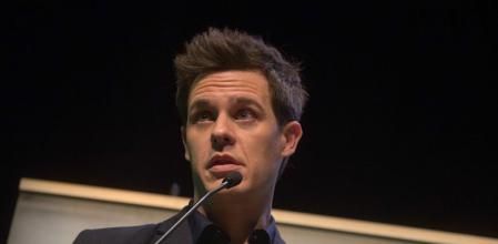 Gálvez y Pardo están juntos y muy enamoradosSeventh edition of the Independent Awards of the political party ULEG of Legan?s where they congratulate local people and celebrities for being an example or an icon in their different personal and professional fields for their independence. Judge Mercedes Alaya, presenter Christian Galvez, journalist Cristina Pardo, Sarai Padilla famous Spanish judo, the rock group Mago de Oz or El Pera are the best known awards. (Photo by Lito Lizana/SOPA Images/LightRocket via Getty Images