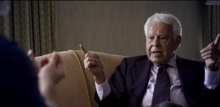 Felipe González será el tercer invitado de la temporada en Lo de Évole