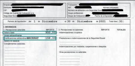 El hilo de Twitter viral que aclara las dudas sobre cómo leer una nómina