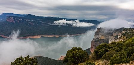 La niebla sube al abismo Puig de la Força.