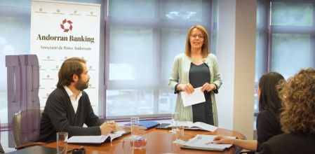Esther Puigcercós,Directora General de Andorran Banking