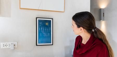 Amazon Echo Show 15 - Pantalla inteligente Full HD de 15,6