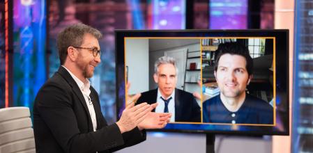 Ben Stiller recuerda en 'El hormiguero' el partido que jugó con Rafa Nadal: 