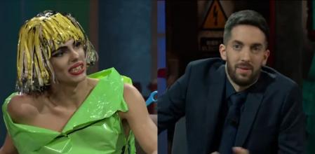 Samantha Hudson 'trolea' a David Broncano en 'La resistencia'