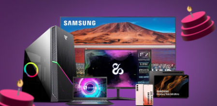 PcComponentes aniversario