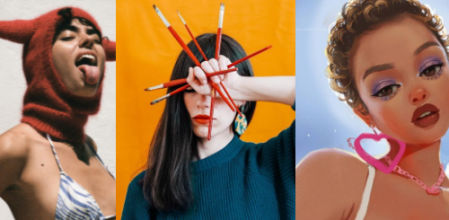 Coco Dávez, Diana Kunst y Eunice Adeyi  son buen ejemplo de ello