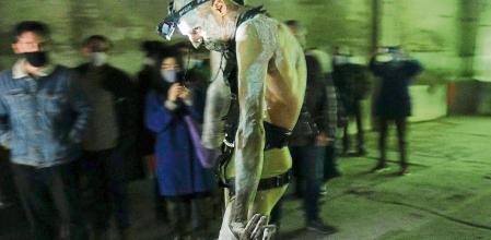 El nou espectacle de La Fura del Baus a la nau Utopia