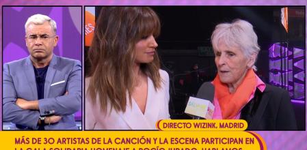 Mercedes Milá aprovechó la conexión para lanzar un dardo envenenado a Mediaset.