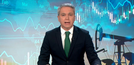Vicente Vallés, presentador de Antena 3 Noticias