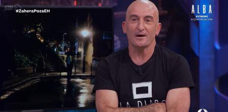 La petición de Luis Zahera en 'El hormiguero': 