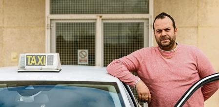 Jesus Andrades taxita que quierein ir a Frontera con ucrania con sus taxis recoger refujiados