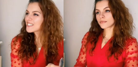 Cristina Sevcenco se ha hecho viral con su vídeo en TikTok