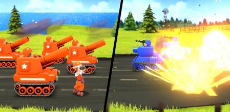 Imagen del videojuego 'Advance Wars 1+2: Re-Boot Camp' para Nintendo Switch