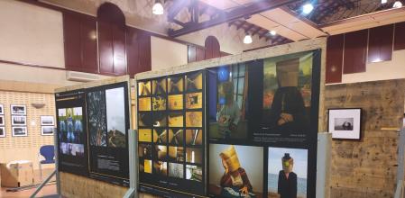 Obras de los alumnos del TecnoCampus en el FineArt de Igualada