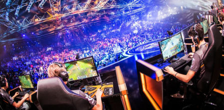 Gran evento del videojuego LOL (cedida)