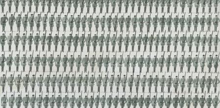 Ilustración de André Letria para el cuento 'La guerra' de José Jorge Letria