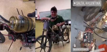 Santiago se ha hecho viral además de sacar una gran nota