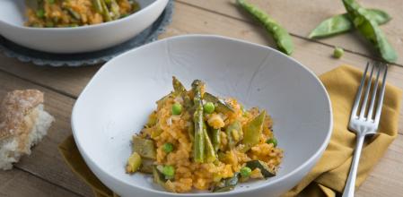 Arroz de primavera