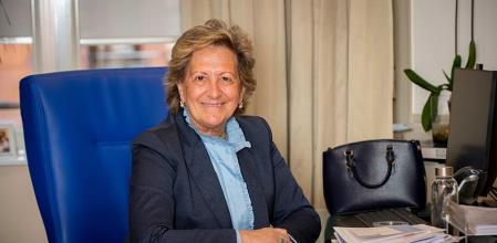 Pilar González de Frutos, presidenta de UNESPA