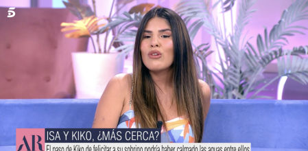 Isa Pantoja confirma en Ana Rosa la enfermedad que sufre su madre