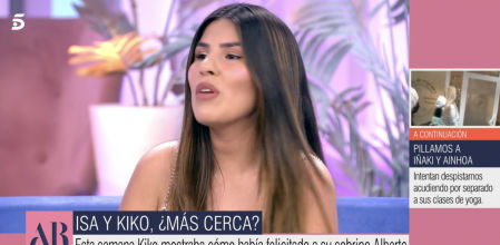 Isa Pantoja habla en 'El programa de Ana Rosa' sobre la depresión que sufre la tonadillera
