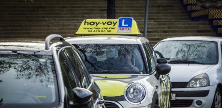 Las prácticas en coches automáticos son más caras que las que se realizan en coches manuales&nbsp;