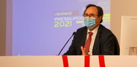 Soler, en la rueda de prensa de este viernes en València