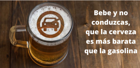 Ante el elevado precio de la gasolina, algunos 