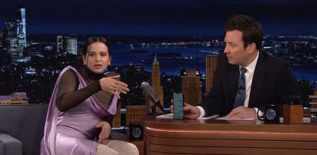 Rosalía está de promoción en Estados Unidos