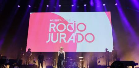 Hubo momentos muy especiales durante el concierto