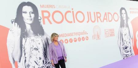 La pequeña de las Campos se liberó delante de la Tetacam