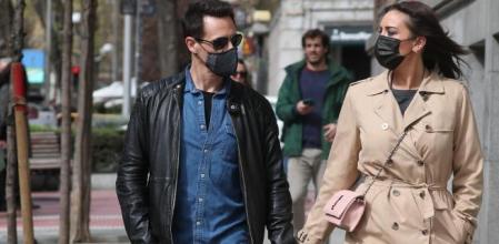 Christian Gálvez y Patricia Pardo pasean juntos por Madrid