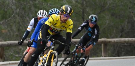 El escoveno Primoz Roglic (Jumbo Visma)