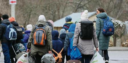 Alerta por intentos de tráfico de mujeres en las fronteras con Ucrania