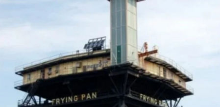 Frying Pan Tower