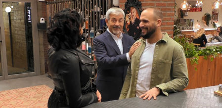 Alejandra en 'First dates'