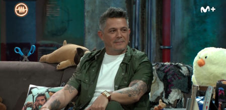 Alejandro Sanz, en 'La Resistencia'