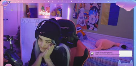 El movimiento tiene como objetivo eclipsar los mensajes negativos que las mujeres 'streamers' reciben a diario en esta plataforma con otros más positivos y optimistas