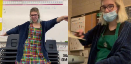 Jenna explica cómo es su día a día en su cuenta de TikTok