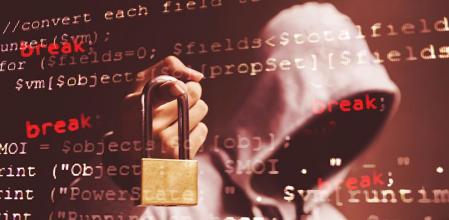 Imagen de archivo de seguridad digital ante los hackers