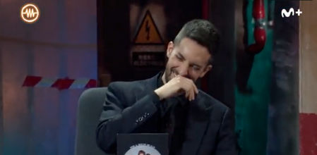 David Broncano se sorprende la reacción de Natalie Poza si habla sobre ella en 'La Resistencia'