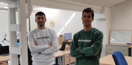 Gerard Palau y Jan Amat se conocieron a través del Centre de Reempresa de Catalunya